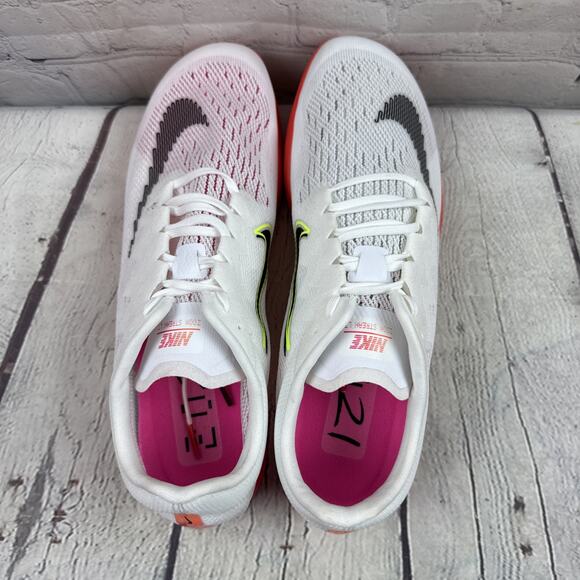 Nike Zoom Streak LT Spikes Flat Track Rawdacious Pink DN1699-100 Men Size 10.5